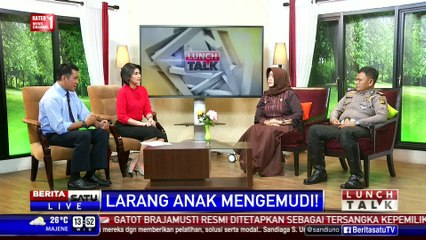Lunch Talk: Larang Anak Mengemudi #4