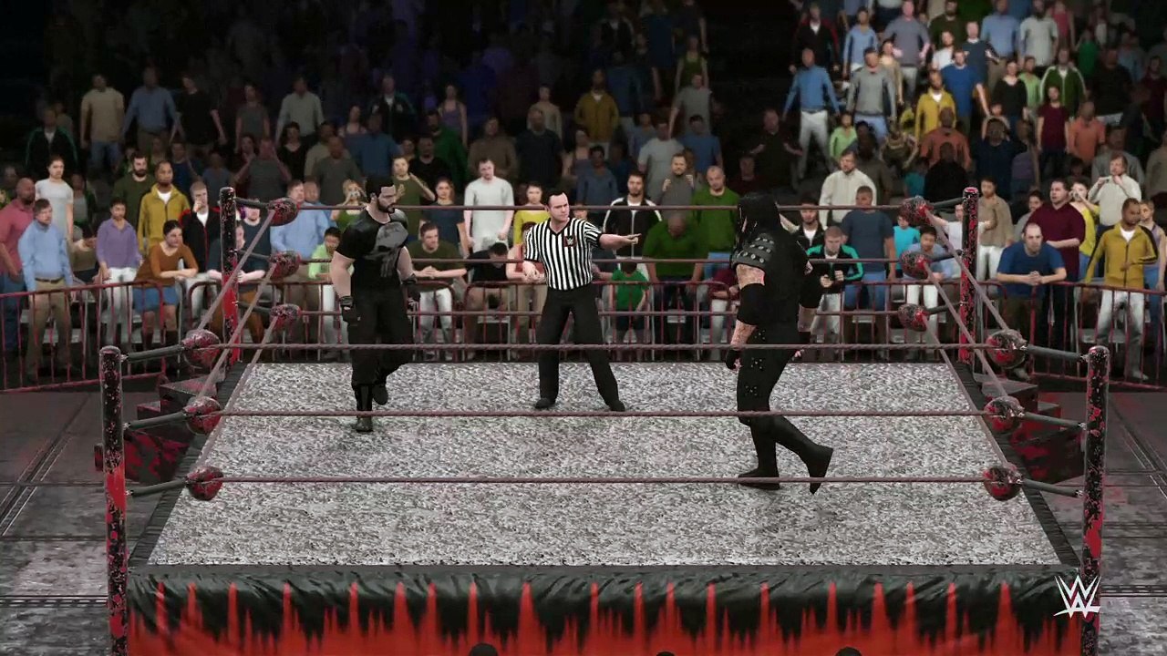 WWE 2K16 punisher v undertaker