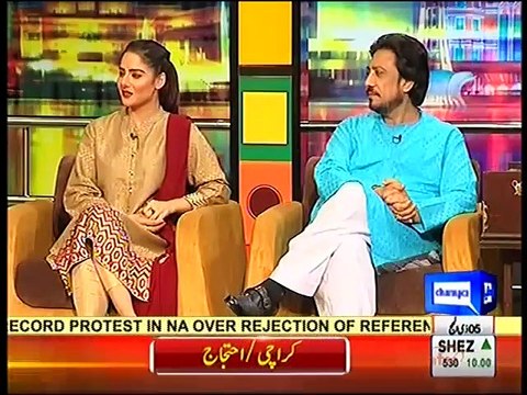 Mazaaq Raat 7 September 2016 Hamid Ali Khan Sheen - Dunya News