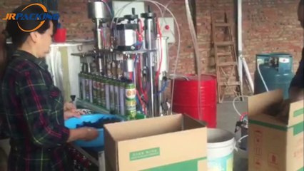 Small Automatic Spray Foam Filling Machine