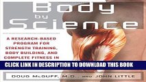[PDF] Body by Science: A Research Based Program to Get the Results You Want in 12 Minutes a Week