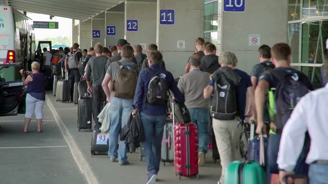 Grands Prix Cyclistes de Québec et de Montréal 2016 - L'arrivée des coureurs à Québec pour la 7e édition