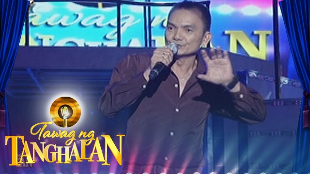 Tawag ng Tanghalan: Isidro Barcela Jr. | I Can't Stop Loving You