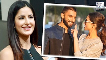 Katrina Kaif PRAISED Ranveer-Deepika's Romantic Picture
