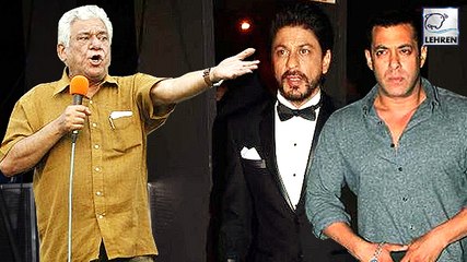 Om Puri ANGRY On Media !