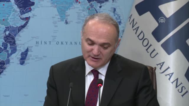 Bilim, Sanayi ve Teknoloji Bakanı Faruk Özlü - Sanayi Üretimi Verileri