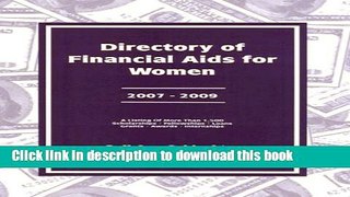 Read Directory of Financial Aids for Women  Ebook Free