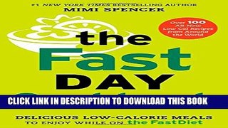 [Read] The FastDay Cookbook: Delicious Low-Calorie Meals to Enjoy while on The FastDiet Free Books