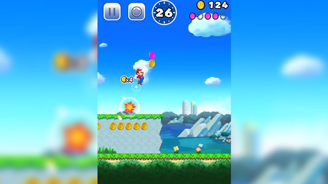 Nintendo dévoile Super Mario Run