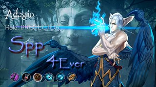 Vainglory AllSTAR | Casual or Public Gameplay Adagio Spp 4ever | Vainglory Gameplay