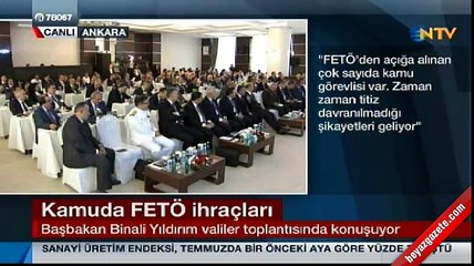 Başbakan Yıldırım: Adaletle hareket edeceğiz