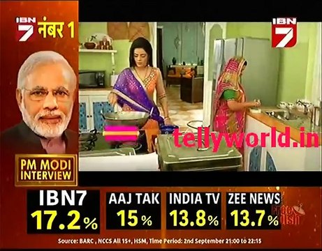 Thapki Pyar Ki 8th September 2016 IBN 7 Bhabhi tera devar dewaana 8th September 2016