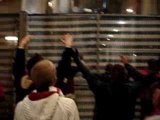 OM PSG PARKAGE 4 FEVRIER 2007