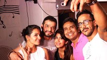 Karan Patel - Ankita, Anita Hassanandani - Rohit Reddy At Sargun Mehta's Birthday Bash