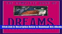 [Download] The Complete Book of Dreams: And What They Mean Free Ebook