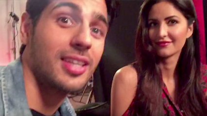 VIDEO Katrina Kaif - Sidharth Malhotra CAUGHT DOING Kala Chashma Aarti