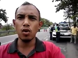 Man calls for Najib's arrest over traffic summons