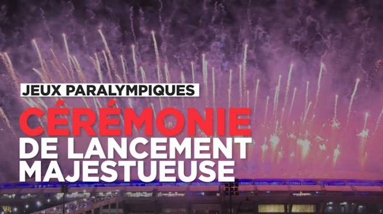 Rio : ouverture majestueuse des Jeux paralympiques