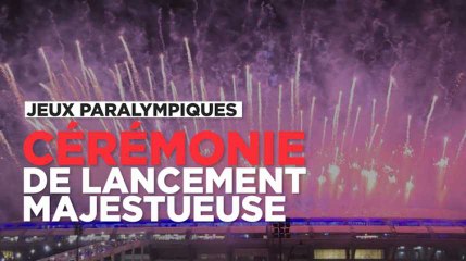 Rio : ouverture majestueuse des Jeux paralympiques