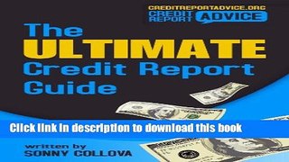 Read The Ultimate Credit Repair Guide: How to improve your credit score for free using secured