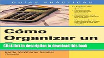 Read CÃ³mo Organizar un Presupuesto: How to Make a Budget (Spanish) (Guias Practicas) (Spanish