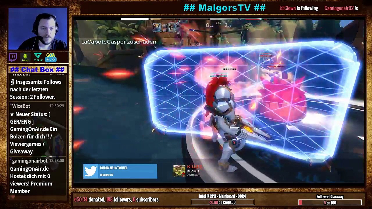 [ GER-ENG ]Lets Play Paladins [ Ein Bolzen für dich !! ] [HD German Deutsch Video ] (Part 1)