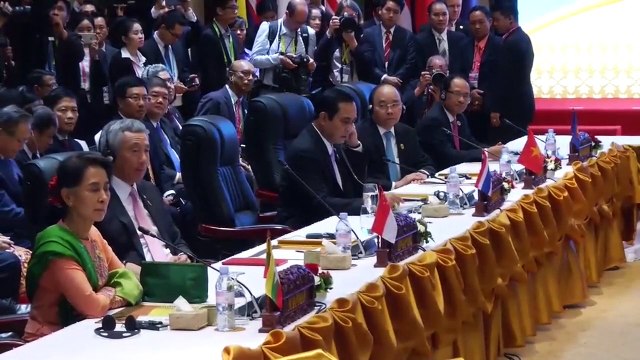 Obama hails the 'growing importance' of East Asian countries