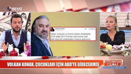 Volkan Konak'ın ABD'ye yerleşeceği doğru mu? Nihat Doğan o haberlere ateş püskürdü!