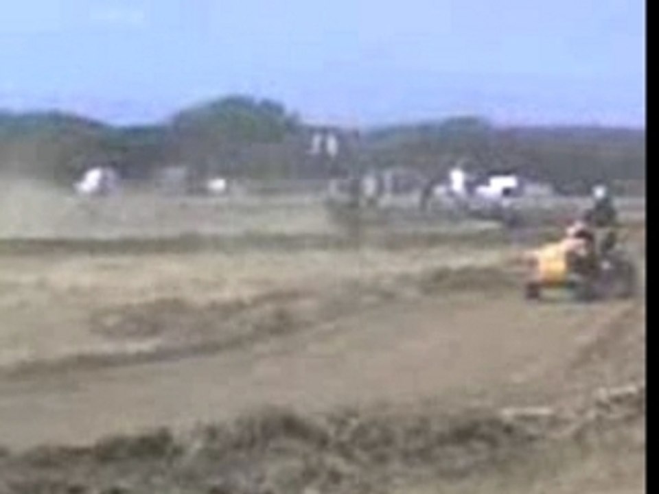 Courses de tracteur tondeuse à gazon