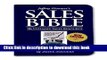 PDF The Sales Bible: The Ultimate Sales Resource, New Edition  Ebook Online