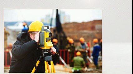 Highly experienced boundary survey experts
