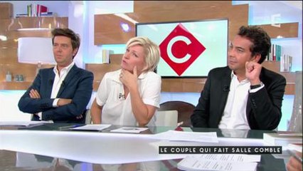 C à vous, France 5 : Daniel Auteuil remet Anne-Sophie Lapix à sa place
