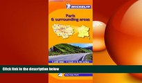 READ book  Michelin Map France: Paris and Surrounding Areas MH514 1:200K (Maps/Regional
