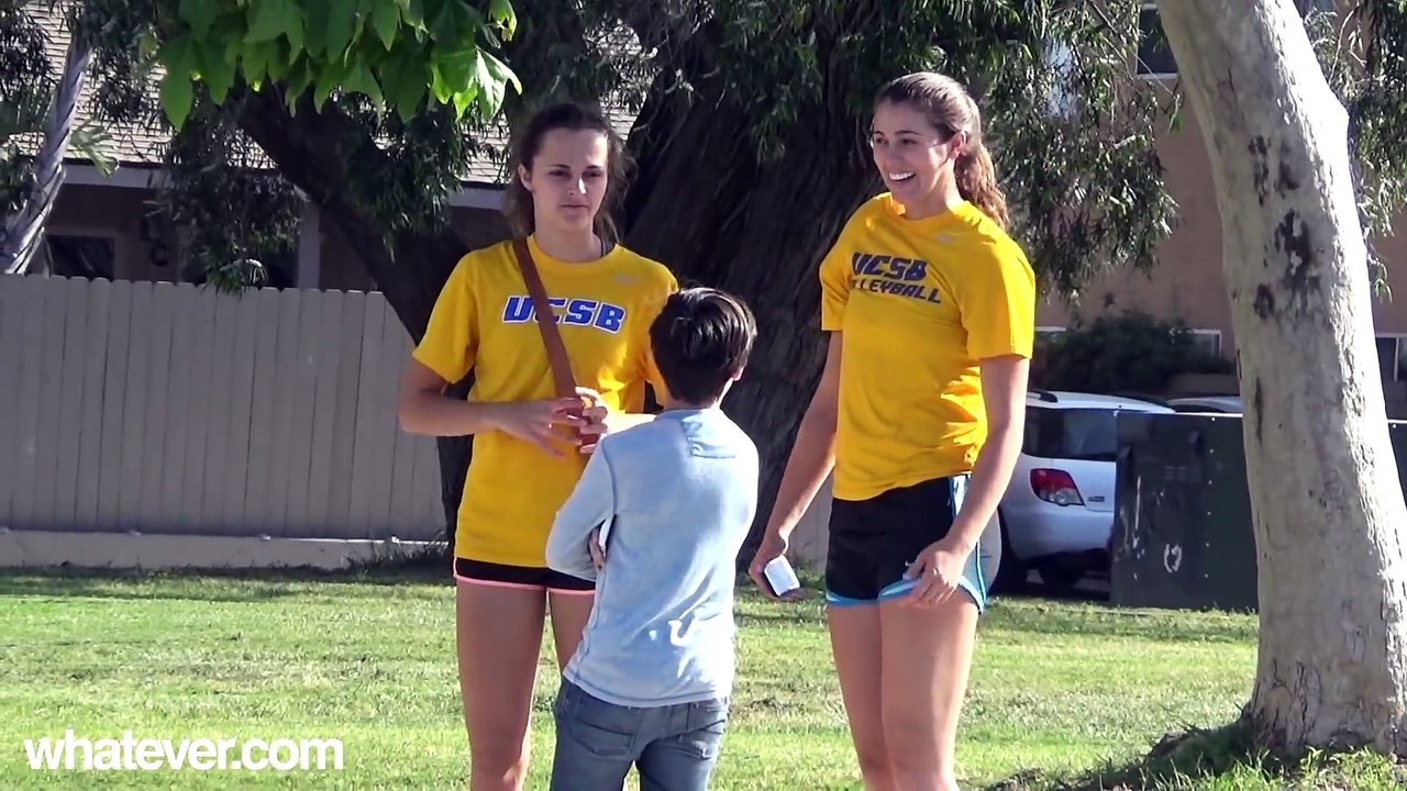 11 YEAR OLD PICKING UP GIRLS