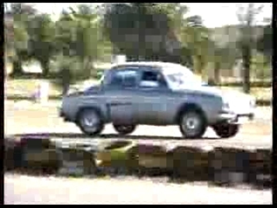 Renault dauphine gordini