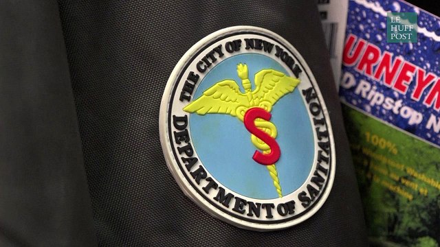 Une collection en hommage aux éboueurs à la Fashion Week