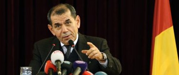 Dursun Özbek: Son 5 Sezondaki 15 Kupanın 10'u Galatasaray'da