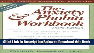 [Reads] The Anxiety   Phobia Workbook Free Books