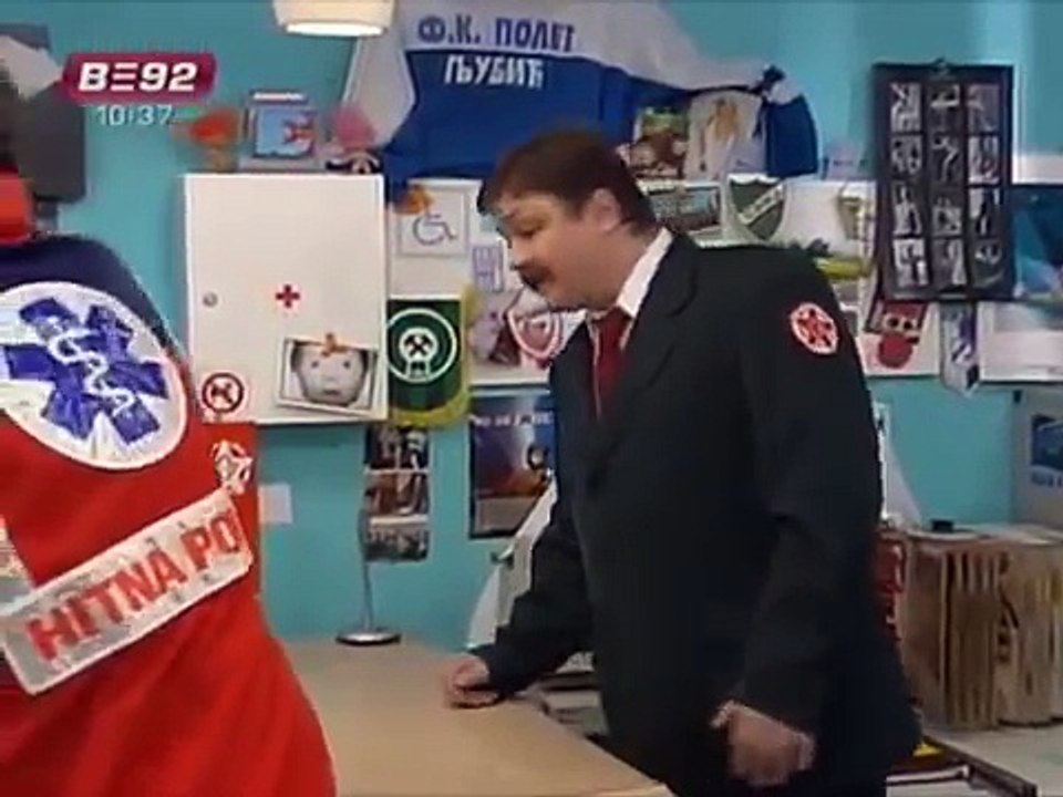 Nasa Mala Klinika - Epizoda 27 - Ko prdi zlo ne misli