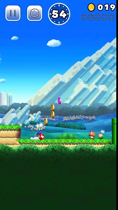 SUPER MARIO RUN - Gameplay
