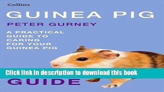 Download Guinea Pig (Collins Family Pet Guide)  PDF Free