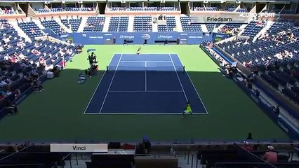 Vinci Vs Friedsam Highlights Round 1 US Open  2016