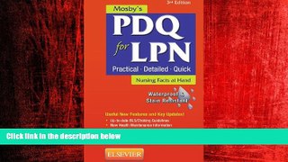 Enjoyed Read Mosby s PDQ for LPN, 3e