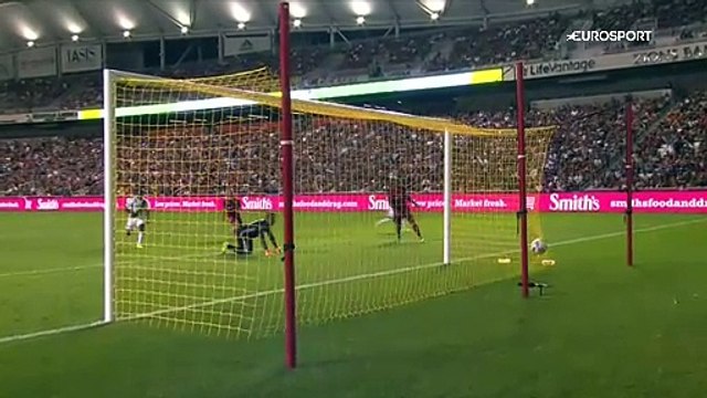 MLS: Real Salt Lake 3-3 Los Angeles Galaxy (Özet)