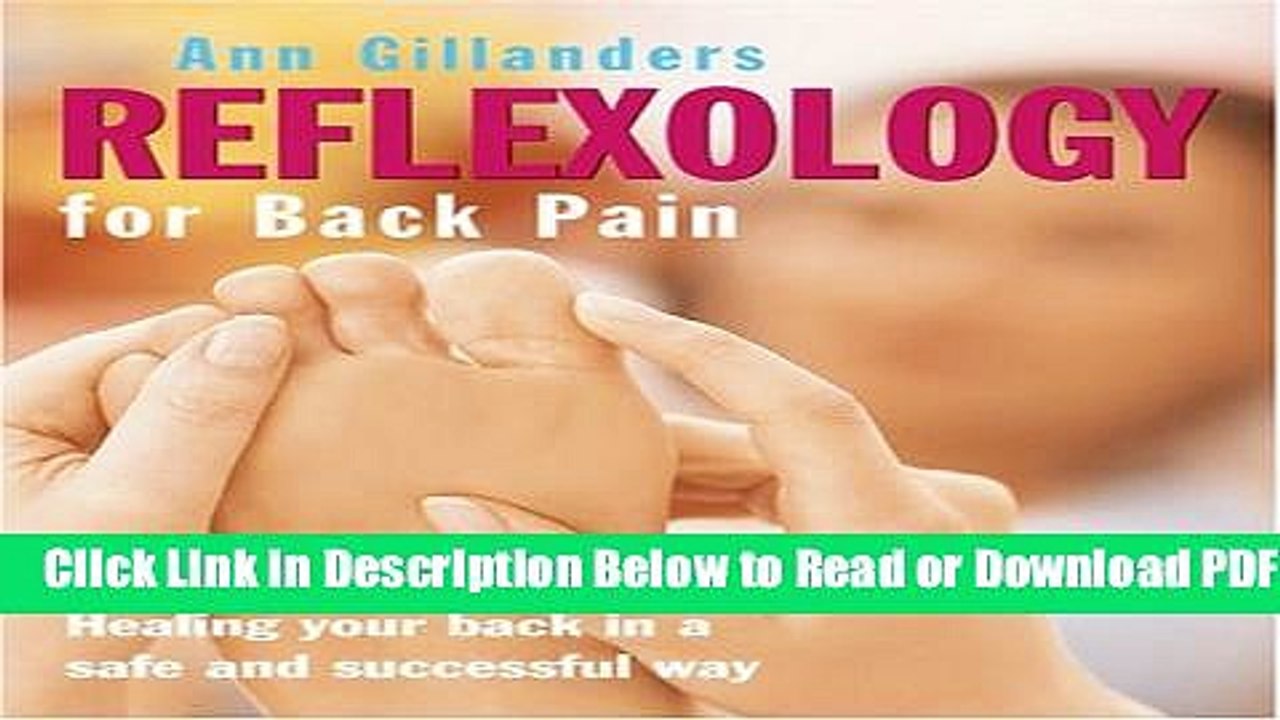 [Get] Reflexology for Back Pain Free Online