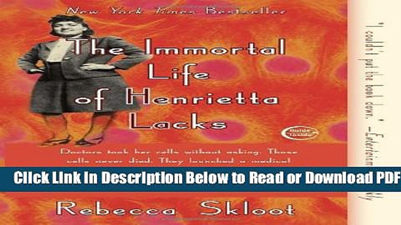 [Get] The Immortal Life of Henrietta Lacks Popular New