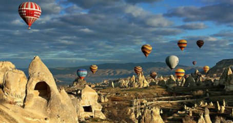 Kapadokya'da Turist Sayısı Yüzde 44 Düştü