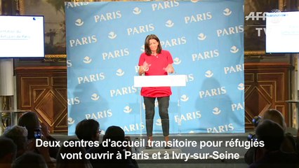 Deux centres pour réfugiés ouvriront à Paris et Ivry