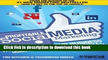 Read Profitable Social Media Marketing: How to Grow Your Business Using Facebook, Twitter,
