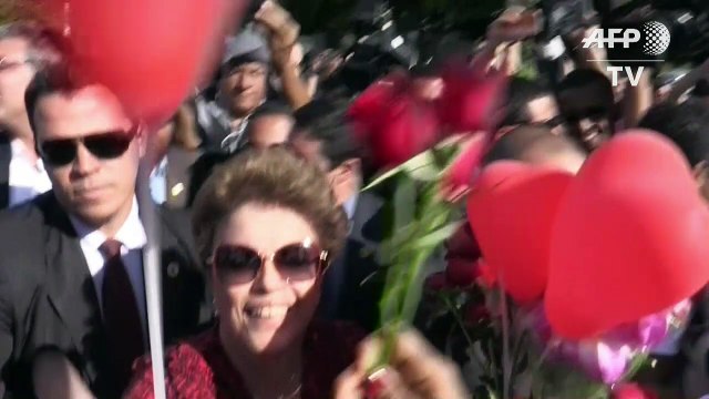 Brésil : destituée, Dilma Rousseff quitte Brasilia